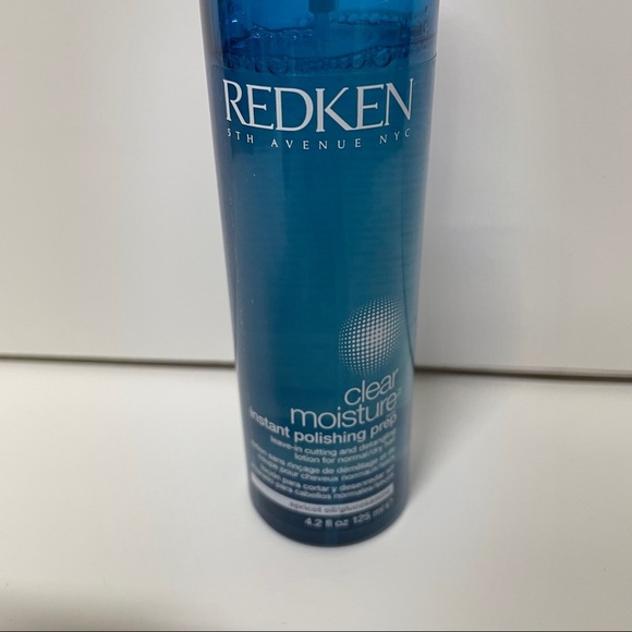 Redken Clear Moisture Leave in Instant Polishing Prep Cutting and Detangling HTF - Picture 2 of 3